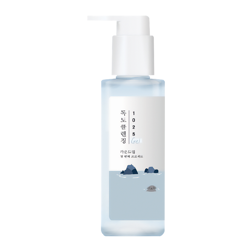 Гель для умывания с морской водой Round Lab  1025 Dokdo Cleansing Gel