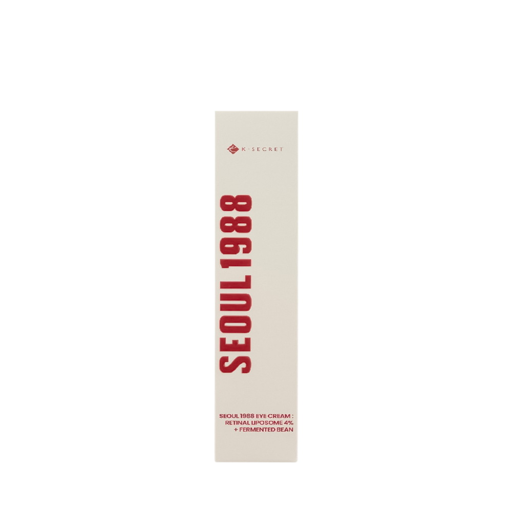 SEOUL 1988 Eye Cream: Retinal Liposome 4% + Fermented Bean