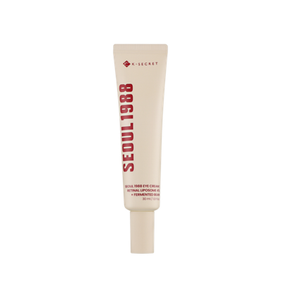 SEOUL 1988 Eye Cream: Retinal Liposome 4% + Fermented Bean