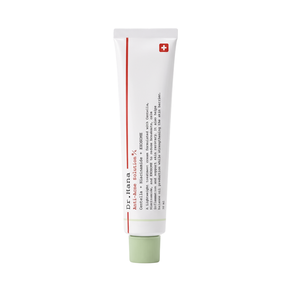 DR.HANA Anti-Acne Solution Cream, 30 ml.