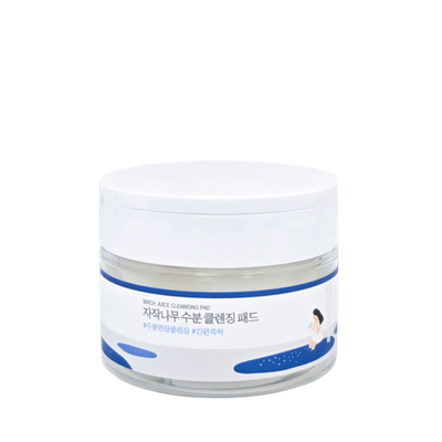 Round Lab Birch Juice Moisturizing Cleansing Pad