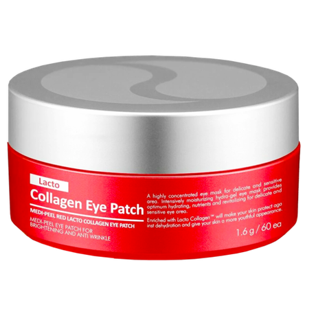 Коллагеновые патчи для век с лактобактериями Medi-Peel Red Lacto Collagen Eye Patch