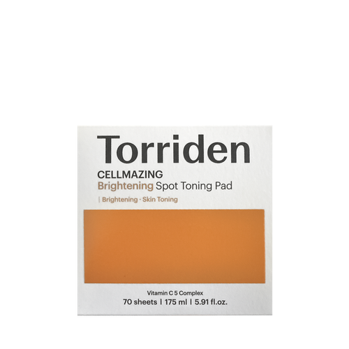 Torriden Cellmazing Brightening Spot Toning Pad
