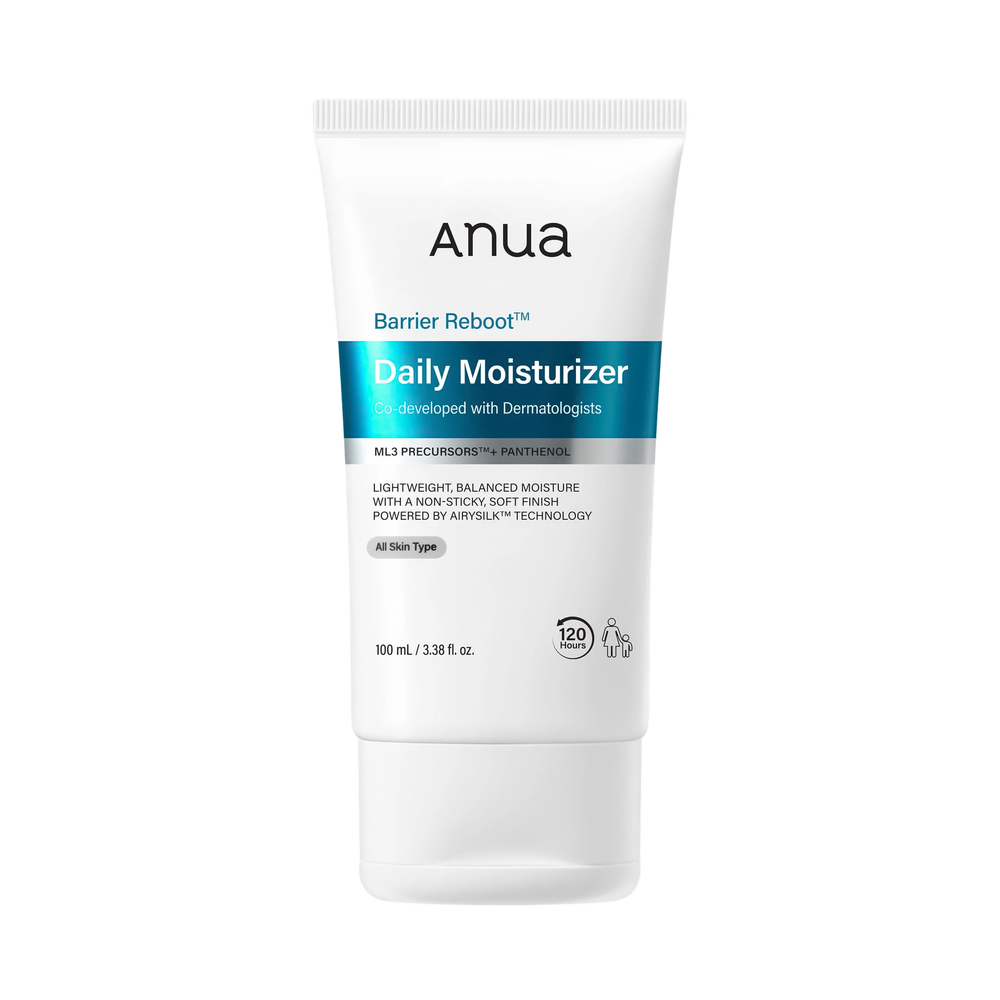 ANUA Barrier Reboot Daily Moisturizer, 100 ml.