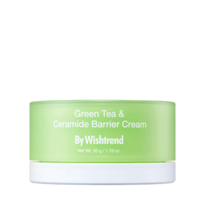 BY WiISHTREND Green Tea & Ceramide Barrier Cream, 50 g.
