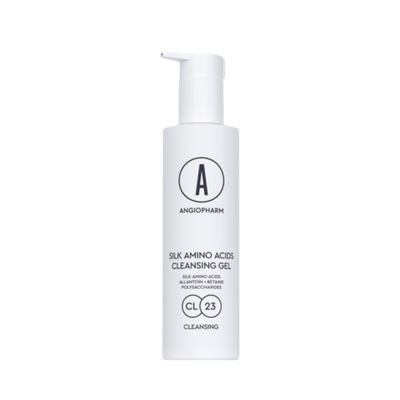 ANGIOPHARM Silk Amino Acids Cleansing Gel, 200 ml.