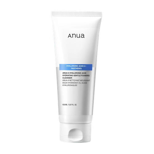 Anua 8 Hyaluronic Acid Hydrating Gentle Foaming Cleanser