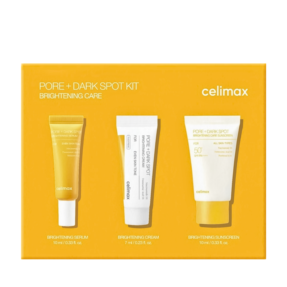 Celimax Pore+Dark Spot Brightening Kit