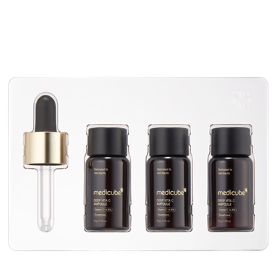 MEDICUBE Deep Vita C Ampoule, 3 шт*10 g.