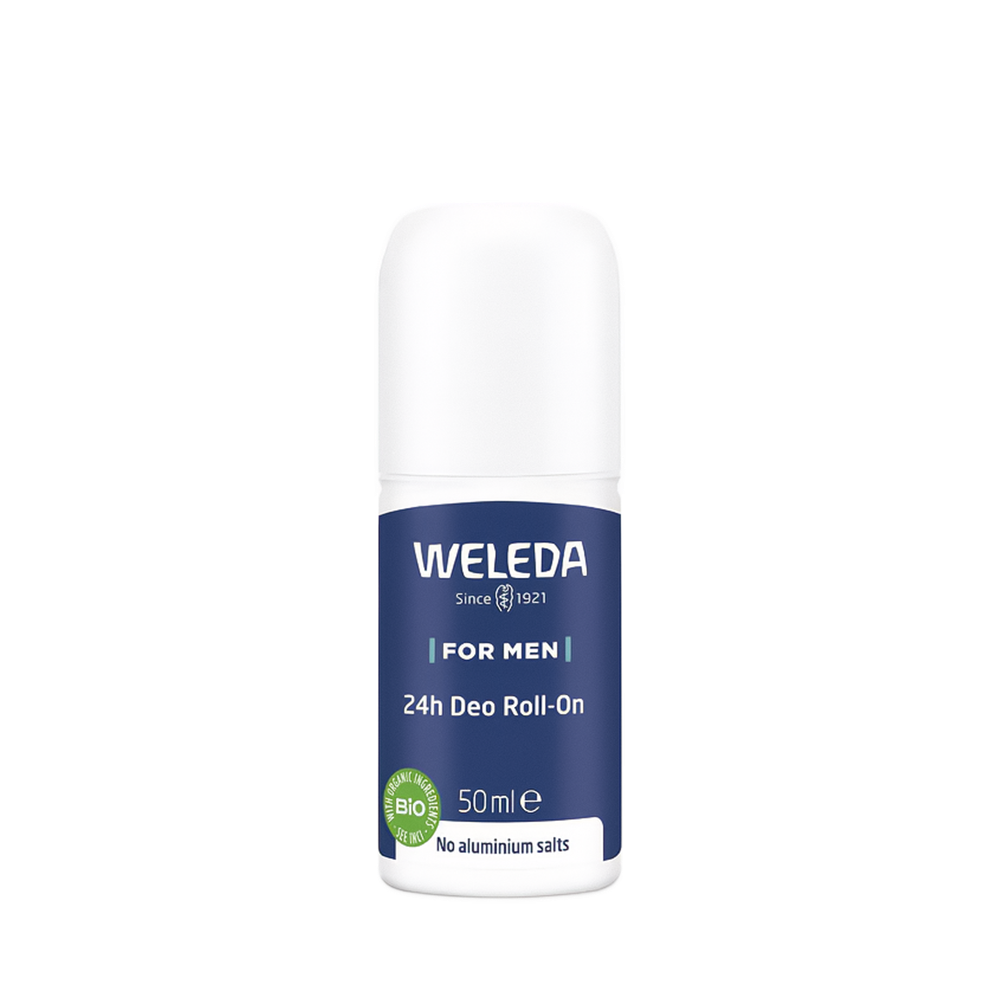 WELEDA FOR MEN 24h Deo Roll-On, 50 ml.