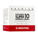 Омолаживающий ночной крем для лица с коллагеном Medi-Peel Collagen Super10 Sleeping Cream