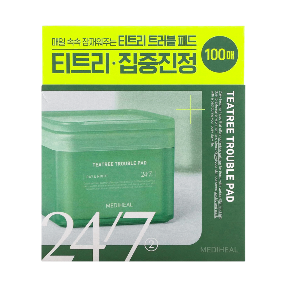Mediheal Teatree Trouble Pad