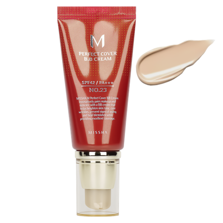 M Perfect Cover BB Cream 20ml №23 (Missha)