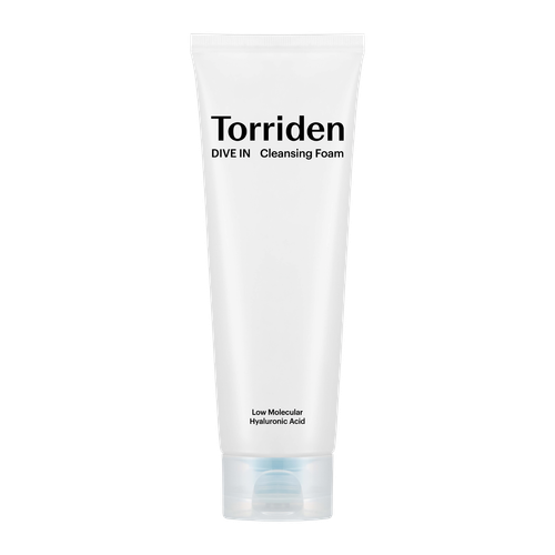 Torriden DIVE IN Low Molecular Hyaluronic Acid Cleansing Foam