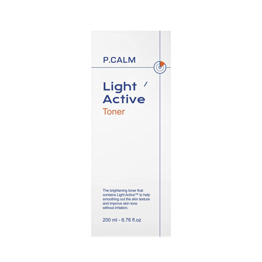 P.CALM Light Active Toner