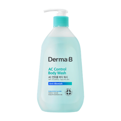 DERMA:B AC Control Body Wash, 420 ml.