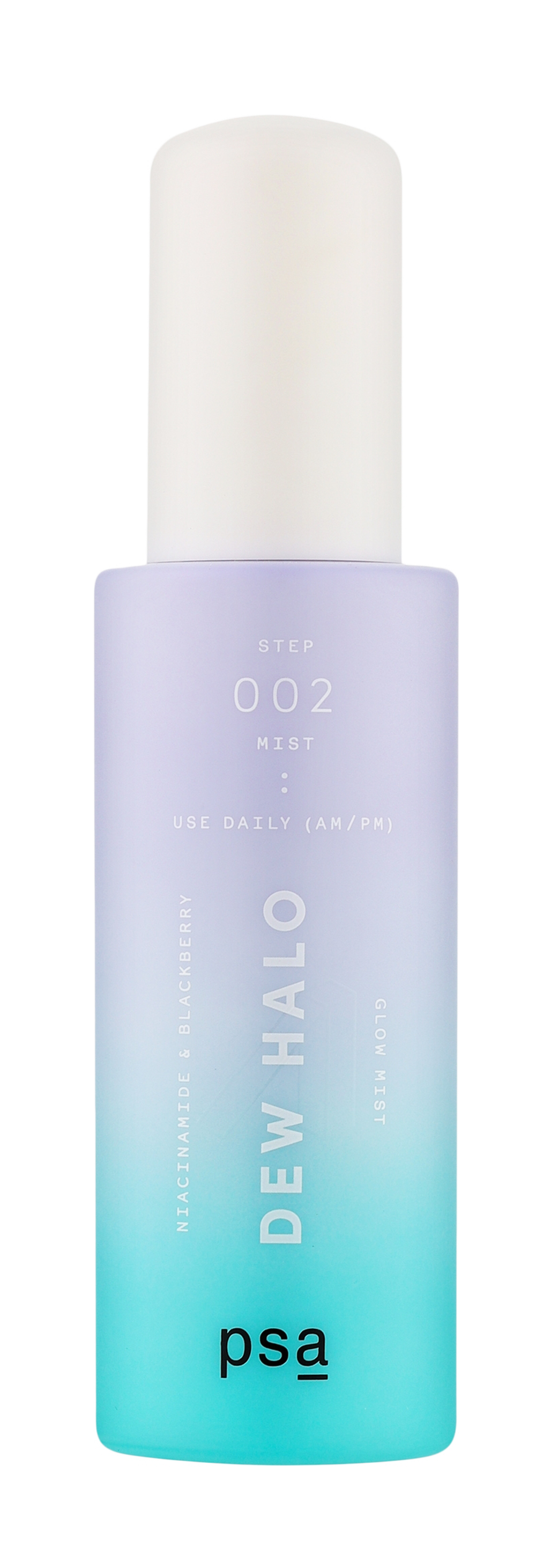 PSA Dew Halo Niacinamide & Blackberry Glow Mist, 50 ml.
