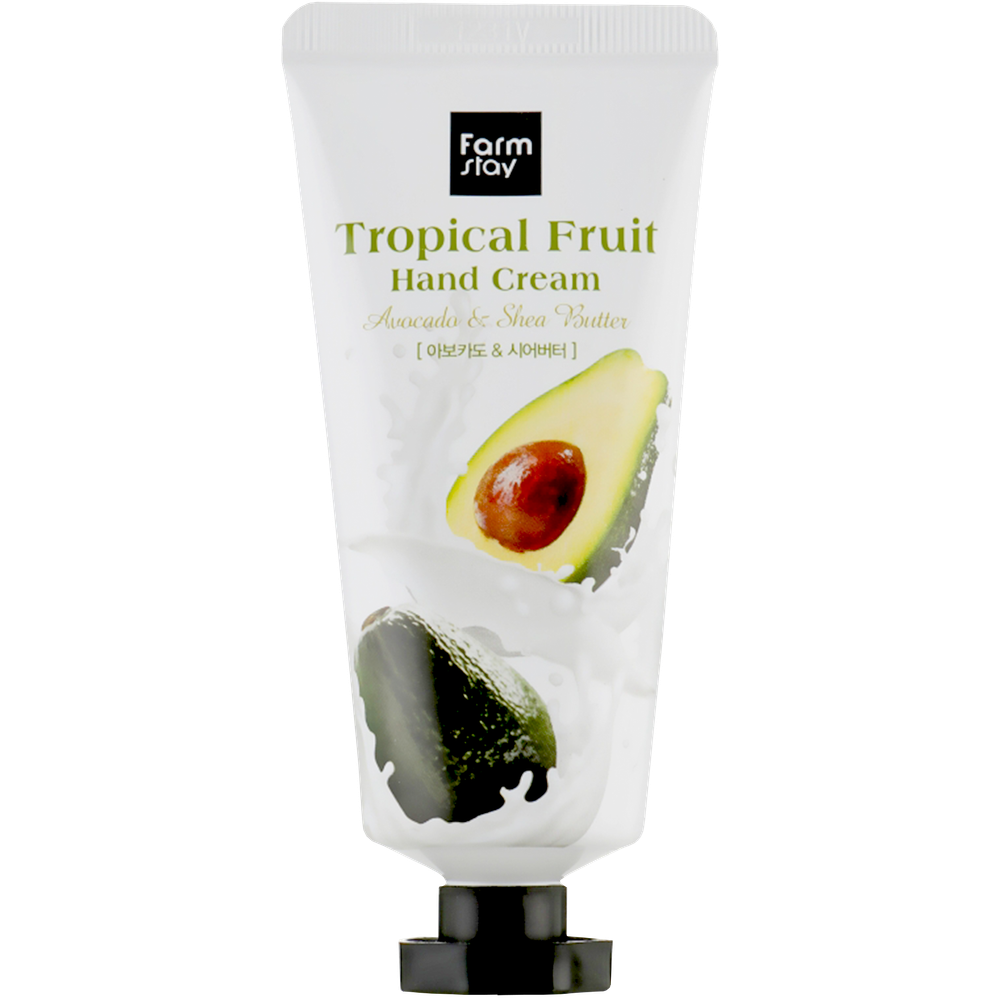 Farm Stay Tropical Fruit Avocado & Shea Butter Hand Cream