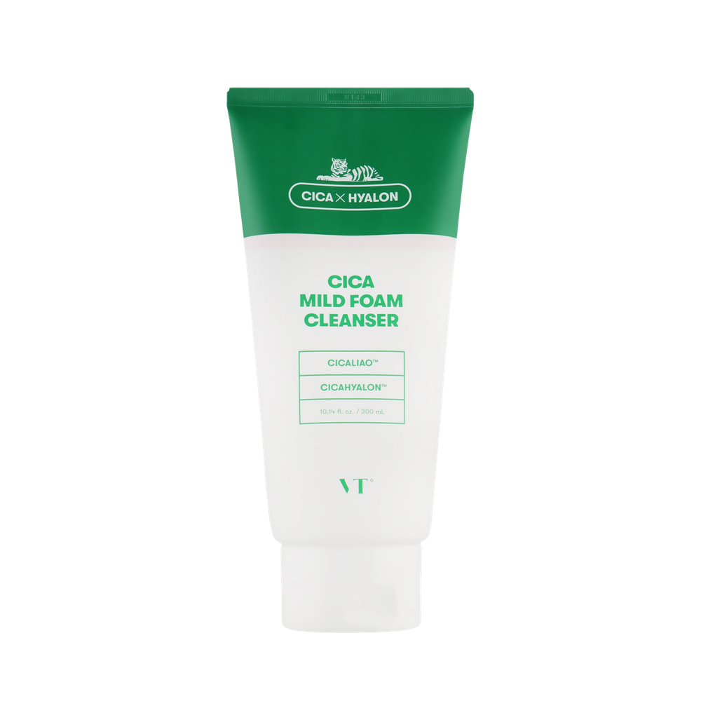 VT Cosmetics Cica Mild Foam Cleanser