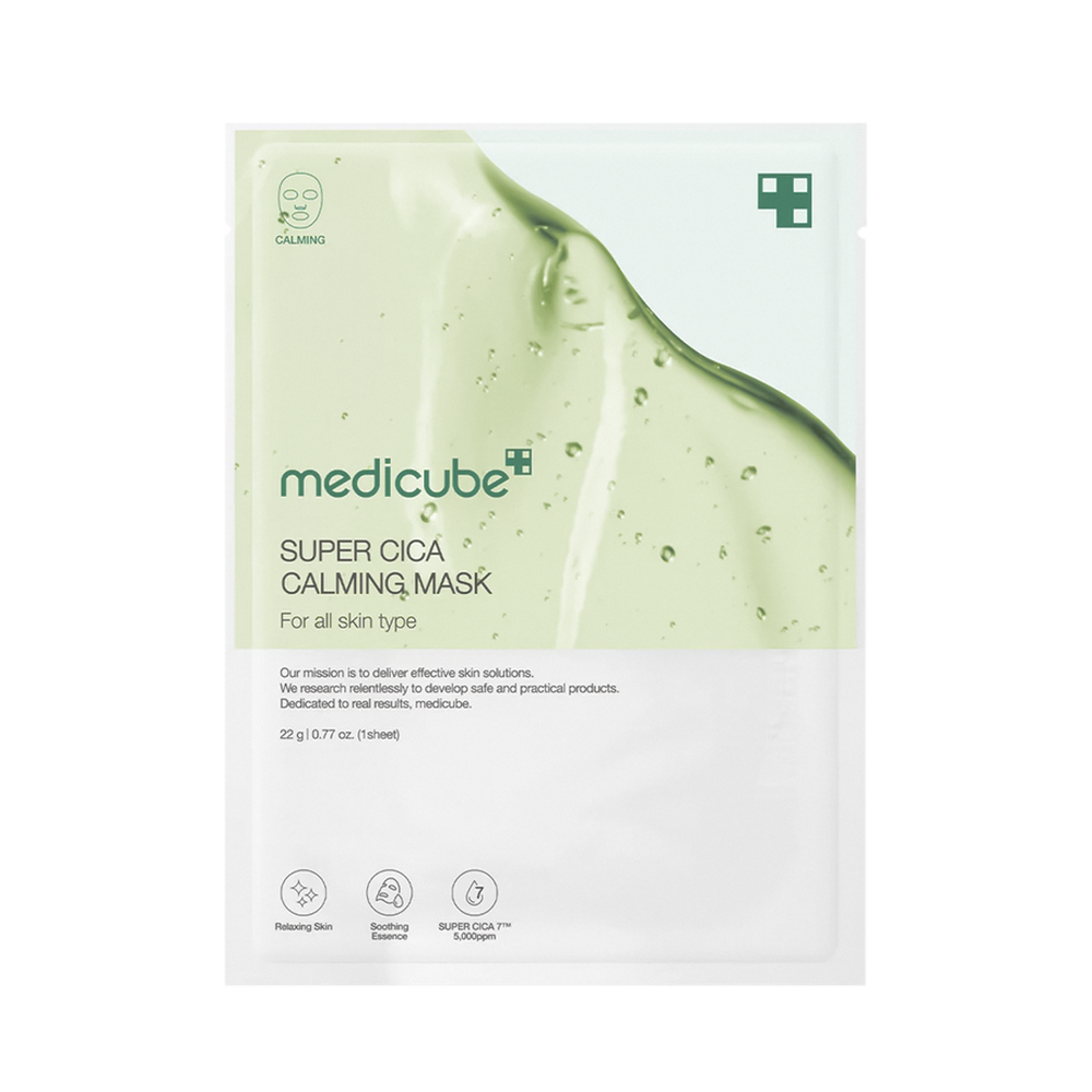 medicube Super Cica Calming Mask