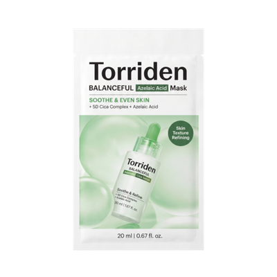 TORRIDEN BALANCEFUL Azelaic Acid Mask, 20 ml.
