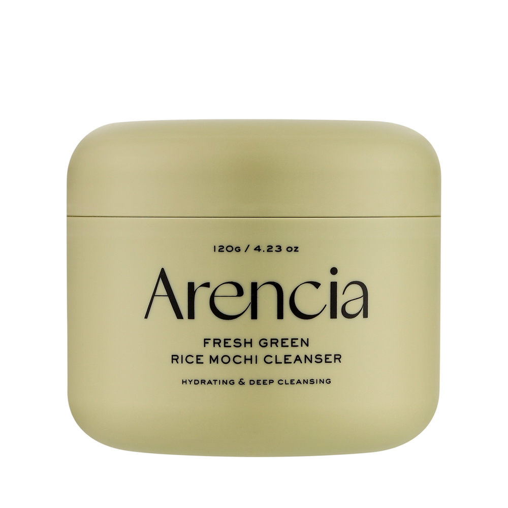 ARENCIA Fresh Green Rice Mochi Cleanser, 120 g.