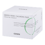 Успокаивающие пэды для чувствительной кожи COSRX One Step Green Hero Calming Pad