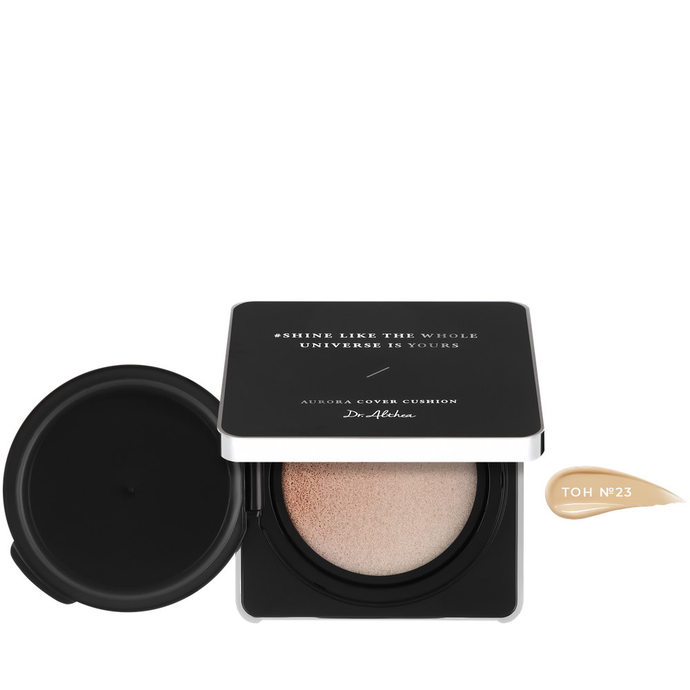 Dr. Althea Aurora Cover Cushion Moisture (ТОН №23)