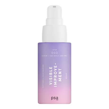 PSA Visible Improvement Peptides & Niacinamide Serum