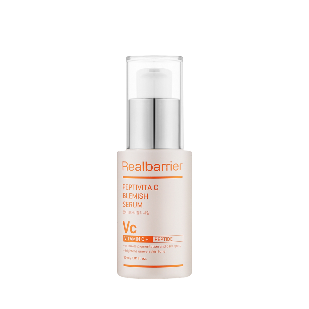 REALBARRIER Peptivita C Blemish Serum, 30 ml.