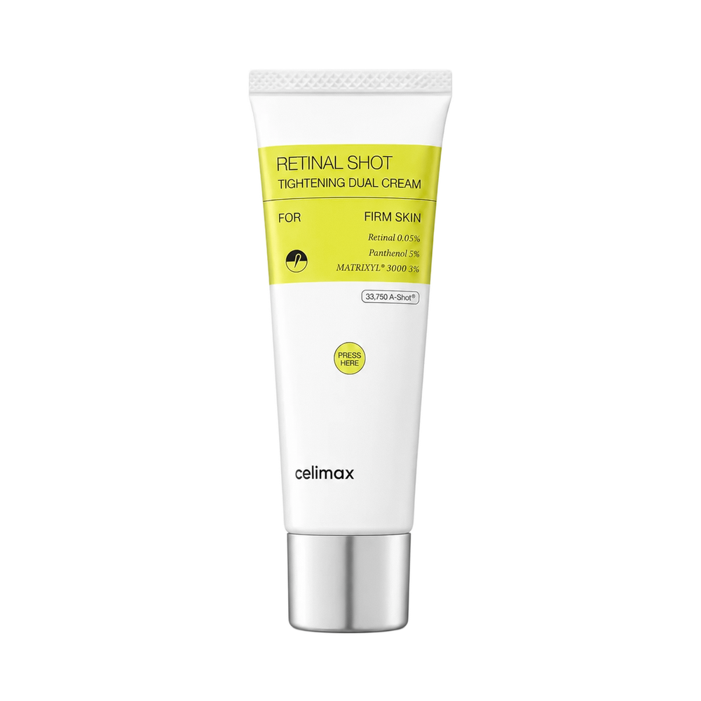 CELIMAX Retinal Shot Tightening Dual Cream, 50 ml.