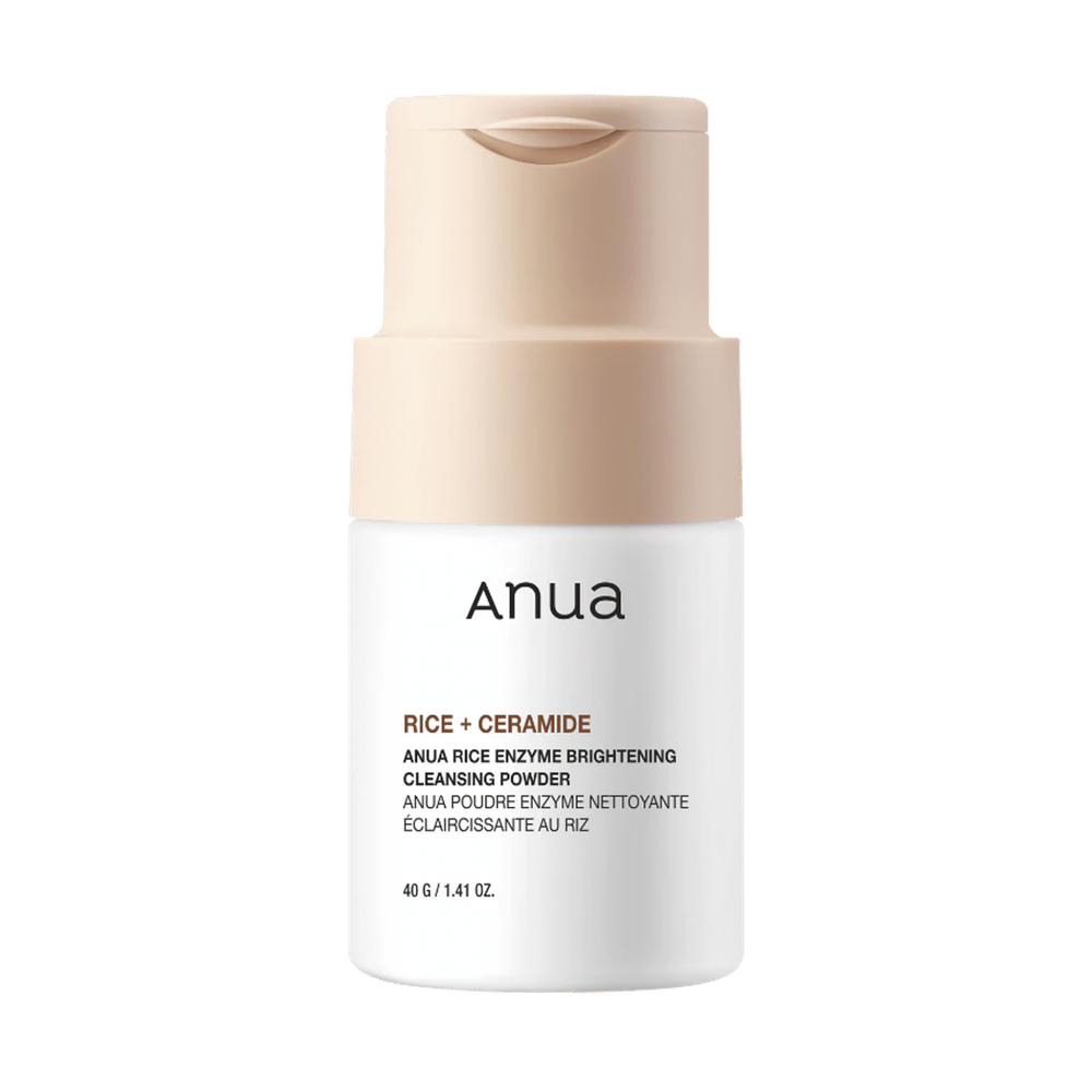 ANUA Rice Enzyme Brightening Cleansing Powder
