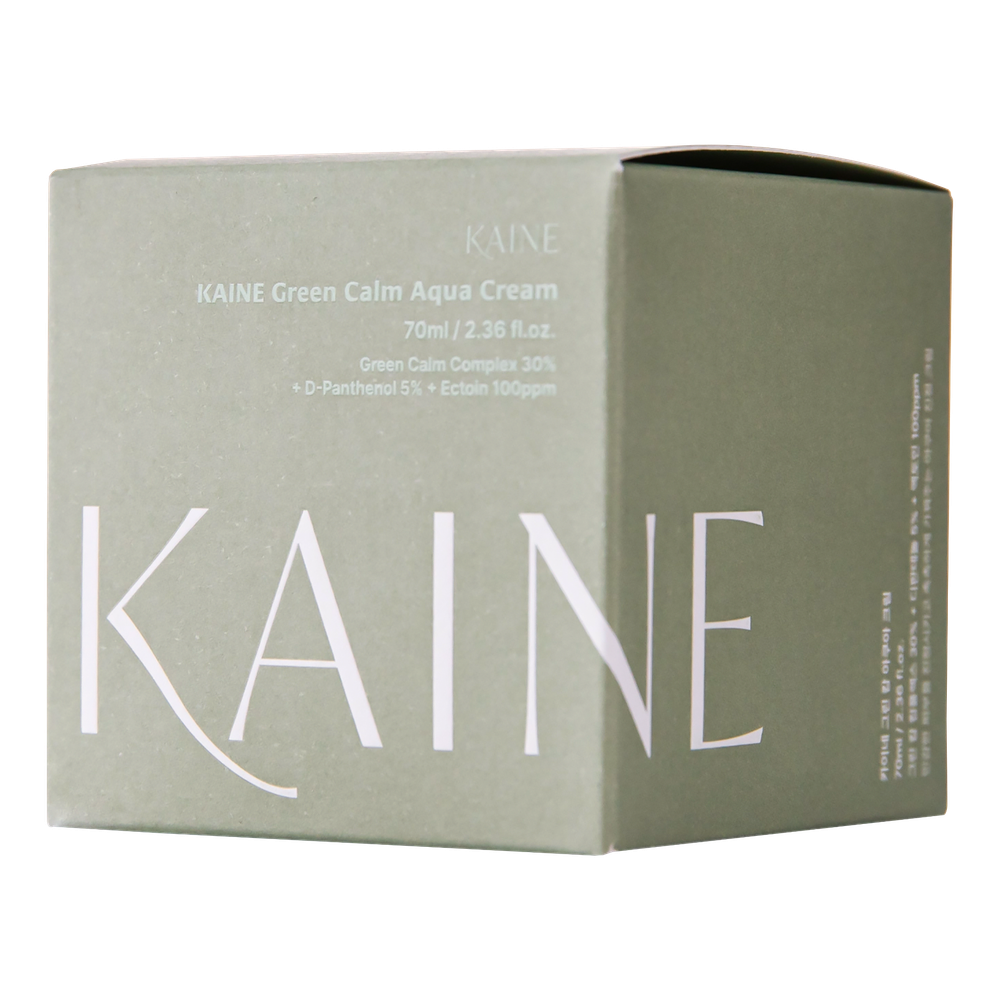 Восстанавливающий аква-крем для чувствительной кожи Kaine Green Calm Aqua Cream