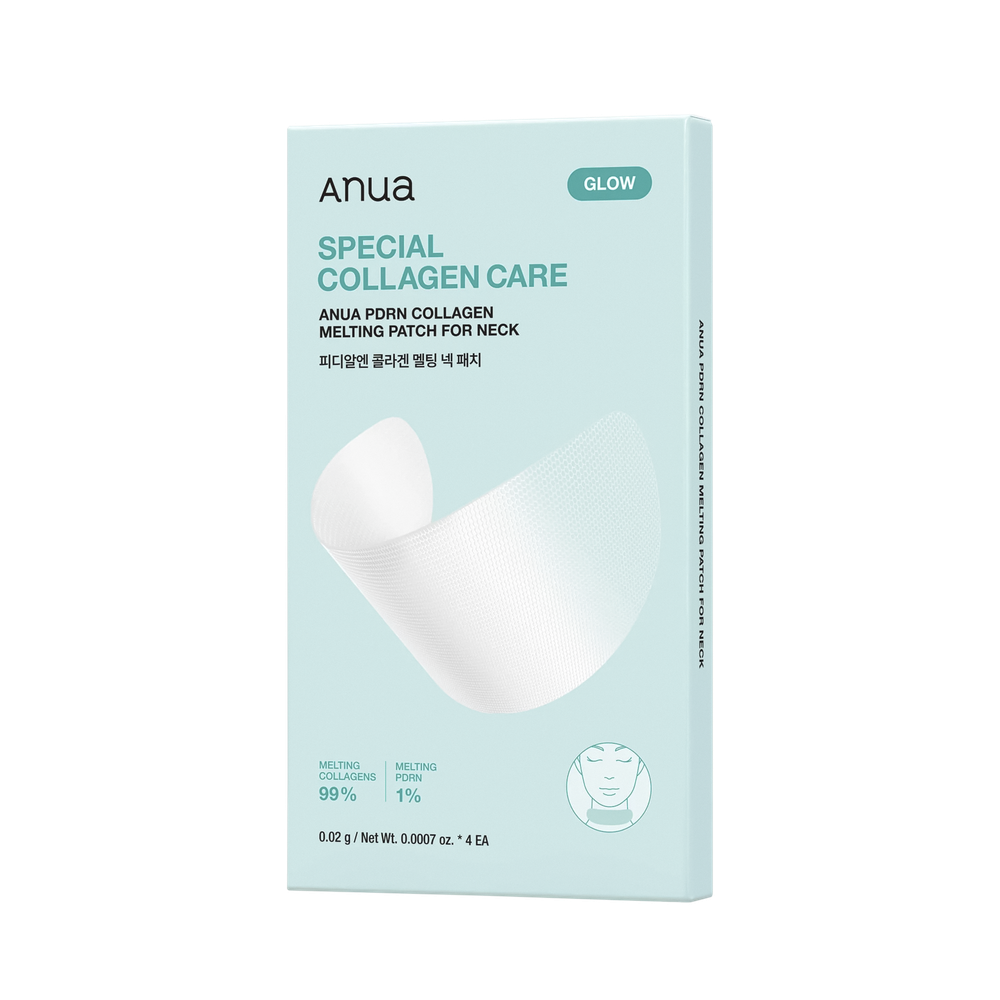 ANUA PDRN Collagen Melting Patch For Neck, 1 шт.
