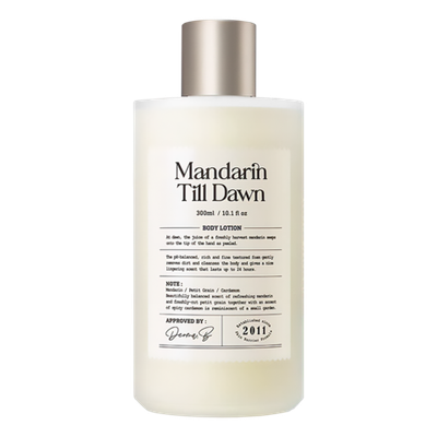 Derma:B Narrative Body Lotion Mandarin Till Dawn