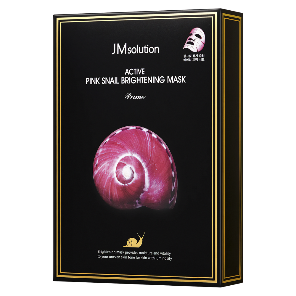 JMsolution Active Pink Snail Brightening Mask Prime