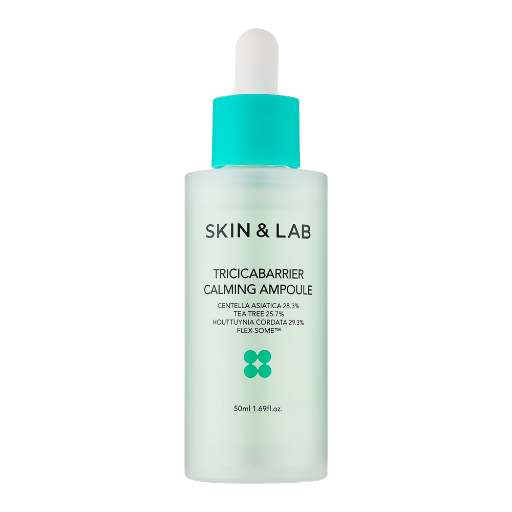 Успокаивающая ампула для проблемной кожи с центеллой SKIN&LAB Tricicabarrier Calming Ampoule