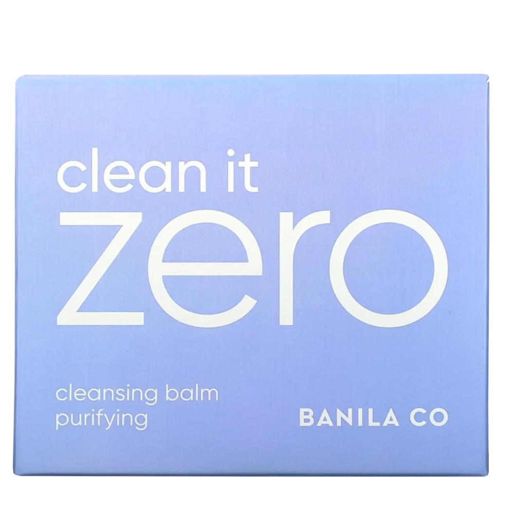 Очищающий бальзам для чувствительной кожи BANILA CO Clean It Zero Cleansing Balm Purifying