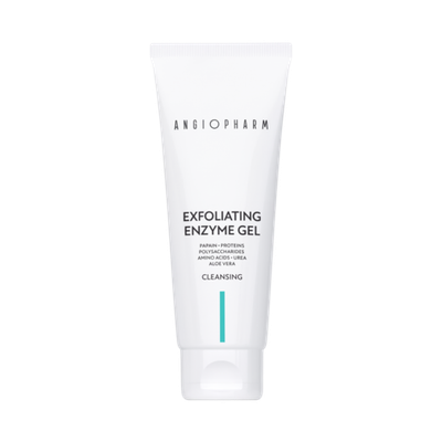 ANGIOPHARM Exfoliating Enzyme Gel, 75 ml.