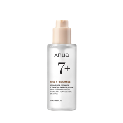 Anua Rice 7 Ceramide Hydrating Barrier Serum