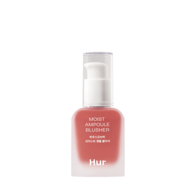 HOUSE OF HUR Moist Ampoule Blusher 05 Peach Coral, 20 ml.