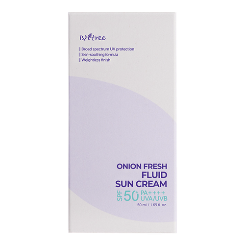 IsNtree Onion Fresh Fluid Sun Cream SPF50 PA++++