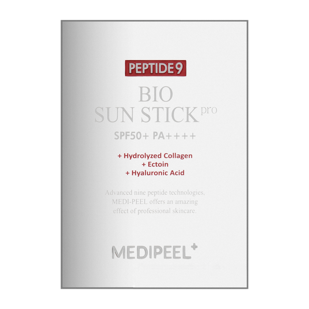 Пептидный солнцезащитный стик Medi-Peel Peptide 9 Bio Sun Stick PRO SPF50+ PA++++