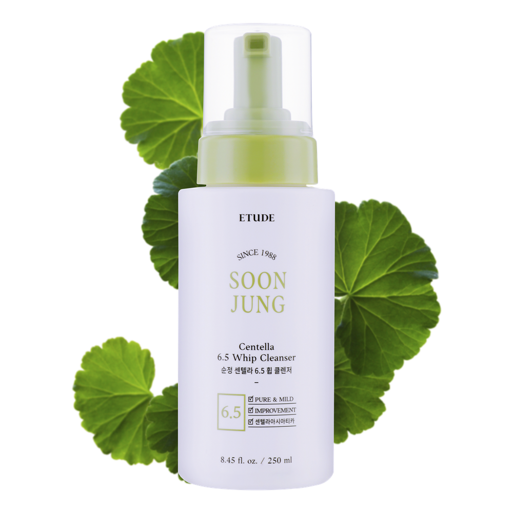 ETUDE HOUSE Soon Jung Centella 6.5 Whip Cleanser
