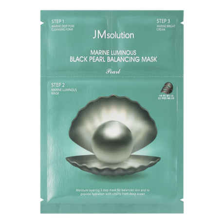 JMsolution Marine Luminous Black Pearl Balancing Mask