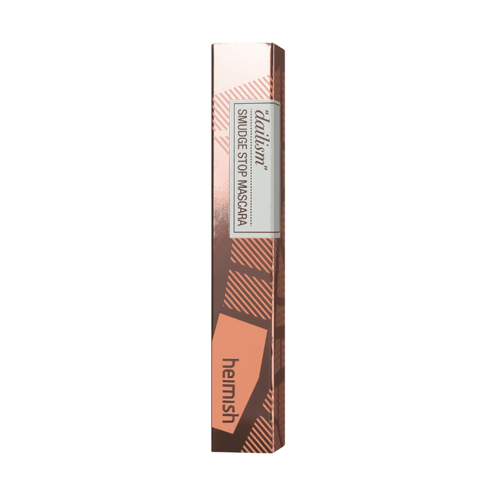 Удлиняющая чёрная тушь с эффектом подкручивания Heimish Dailism Smudge Stop Mascara Curling Black