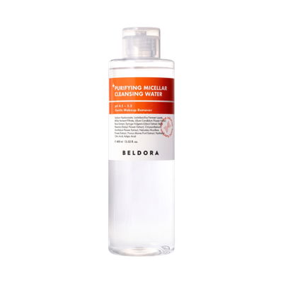 BELDORA Purifying Micellar Cleansing Water, 400 ml.