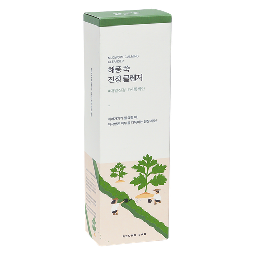 Round Lab Mugwort Calming Cleanser