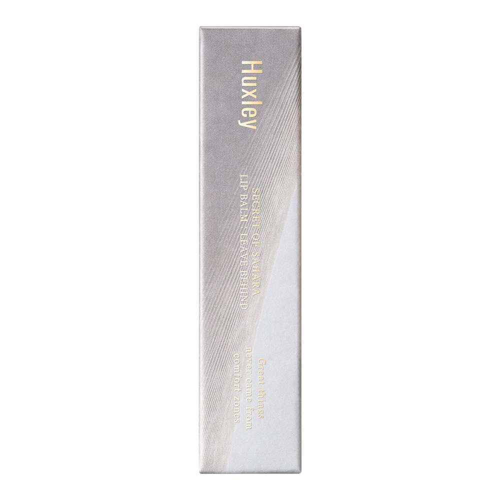 Huxley Secret of Sahara Lip Balm: Leave Behind 1 Moroccan Linen