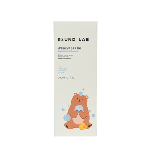 Round Lab Baby Mild Top To Toe Wash